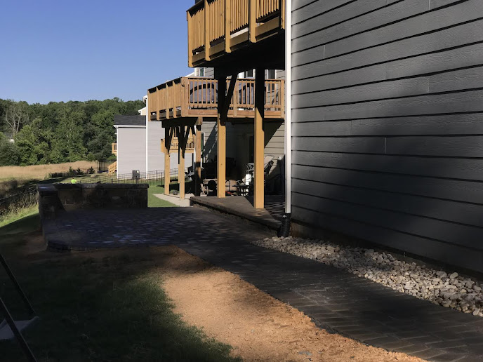 Hardscaping in North & South Carolina