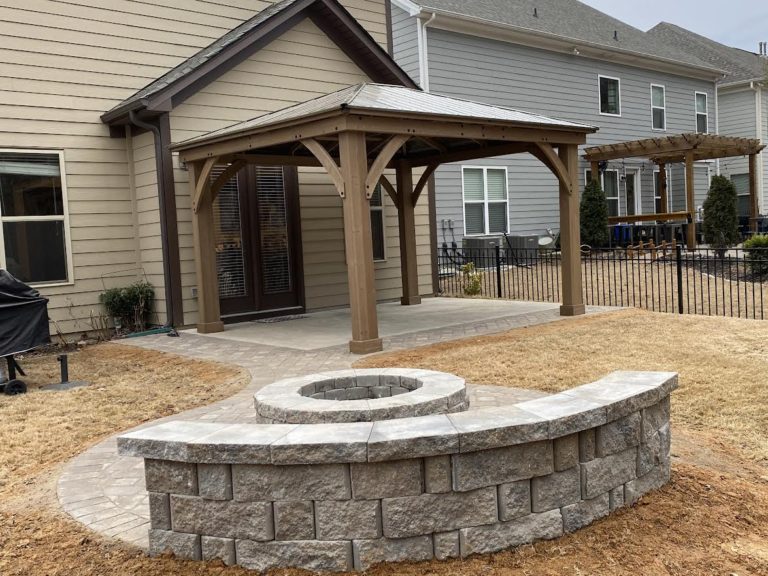 Hardscaping in North & South Carolina