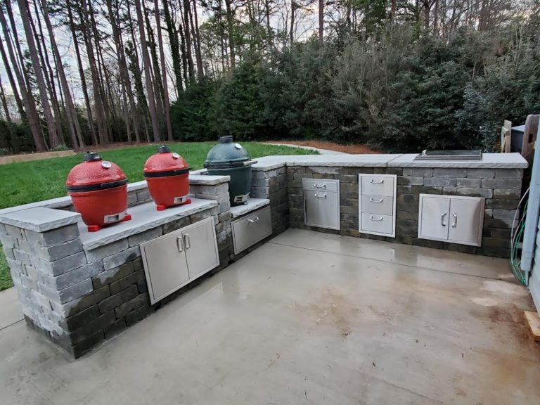 Hardscaping in North & South Carolina