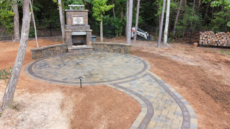 Hardscaping in North & South Carolina