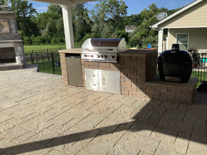 Hardscaping in North & South Carolina