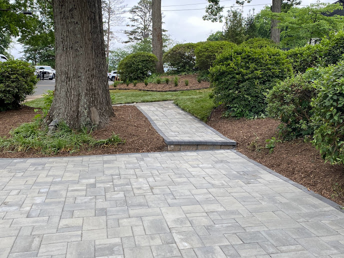 Hardscaping in North & South Carolina