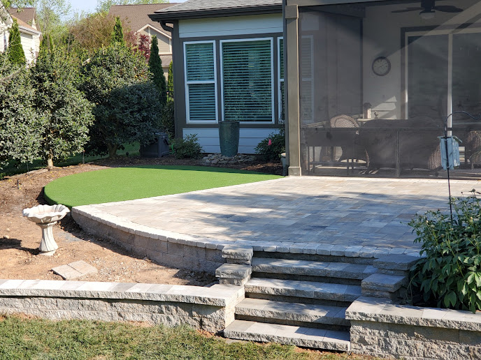 Hardscaping in North & South Carolina