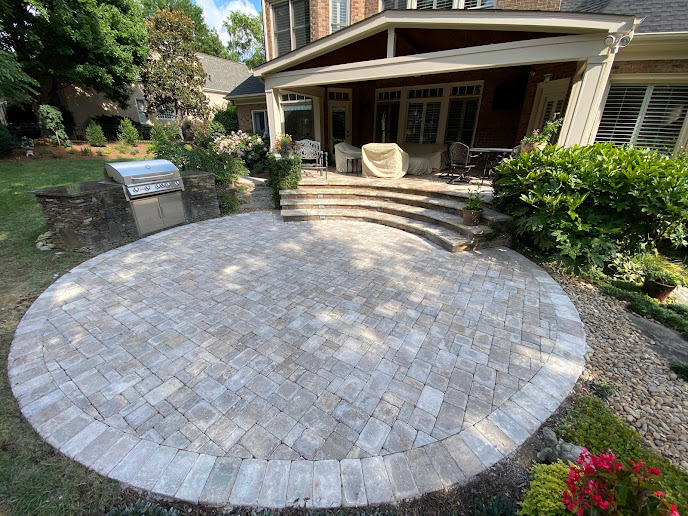 Hardscaping in North & South Carolina