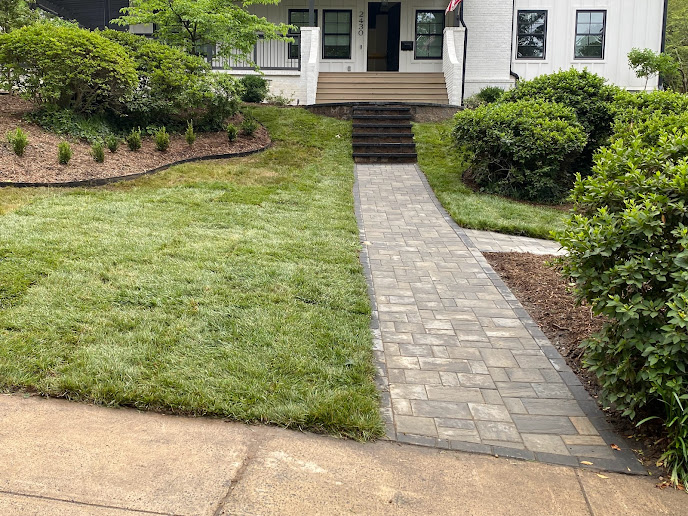 Hardscaping in North & South Carolina