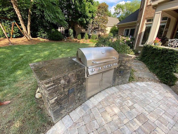 Hardscaping in North & South Carolina