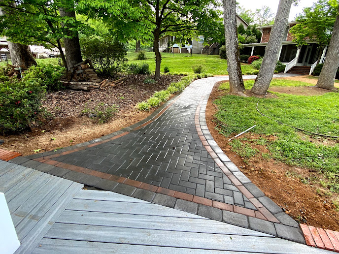 Hardscaping in North & South Carolina