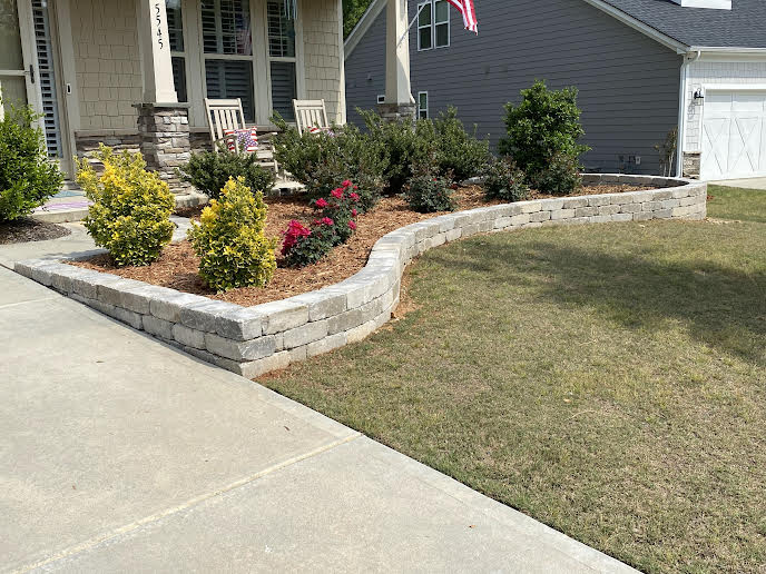 Hardscaping in North & South Carolina