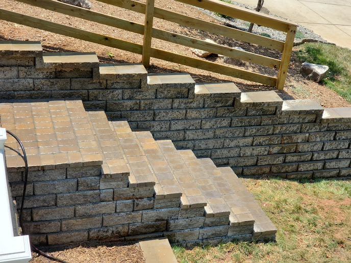 Hardscaping in North & South Carolina