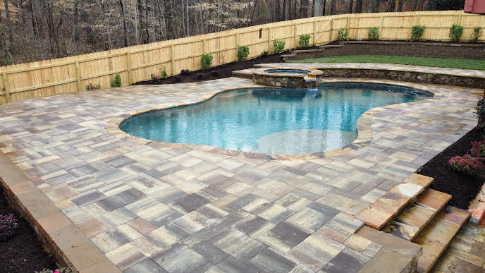 Hardscaping in North & South Carolina