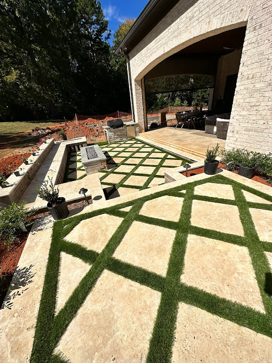 Hardscaping in North & South Carolina