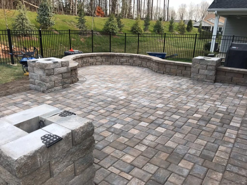 Hardscaping in North & South Carolina