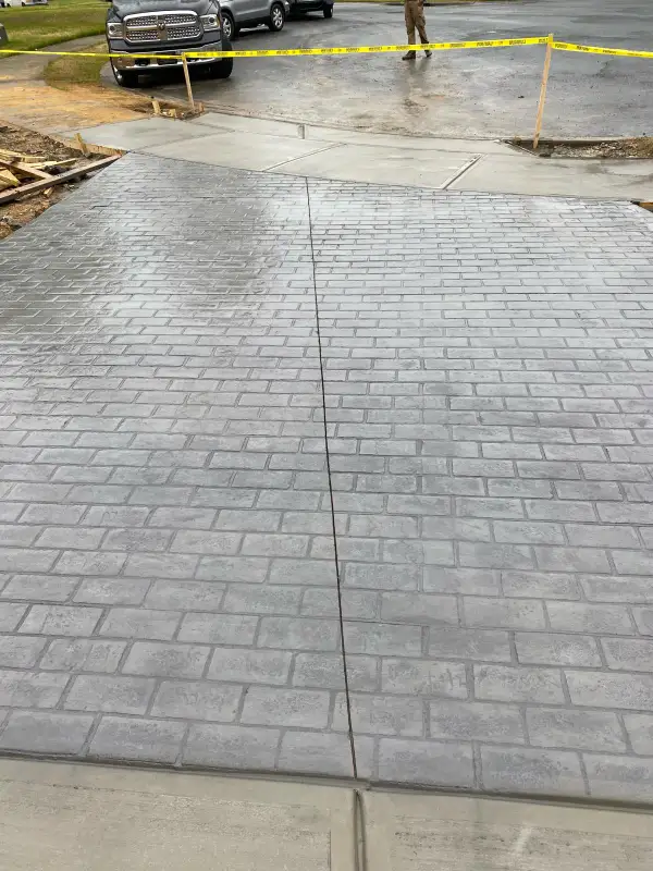 Stamped Concrete Patterns & Designs 8 Hardscaping in North & South Carolina